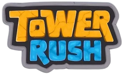 Tower Rush logo Tower Rush logo